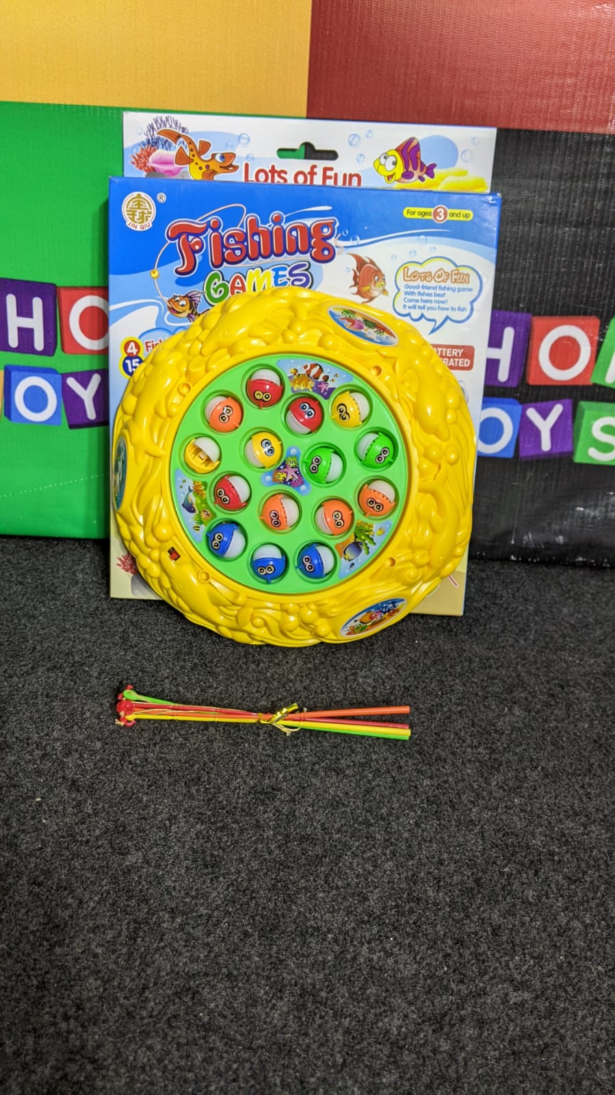 Fishing games toy for children