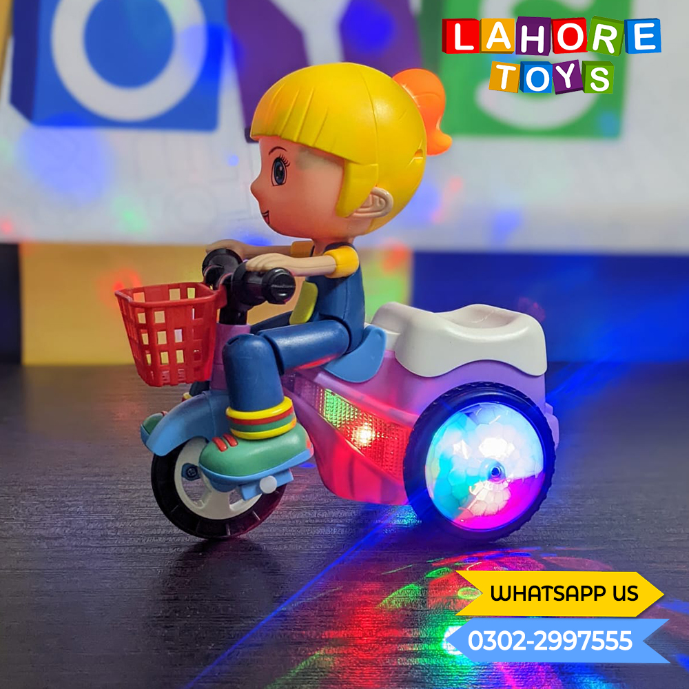 Electric tricycle toy