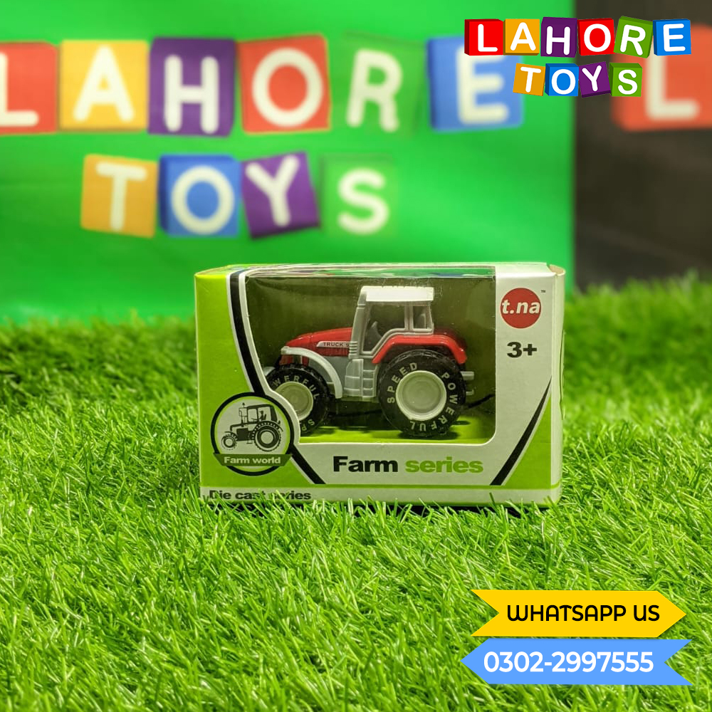 Farm tractor toy