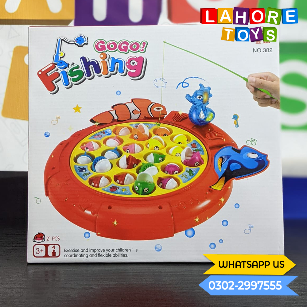 Fishing game for kids