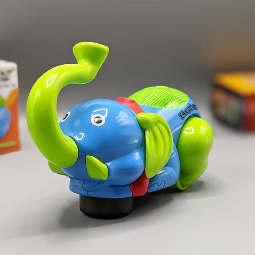 Dancing elephant toy