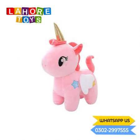 Pink Unicorn Stuff Toy