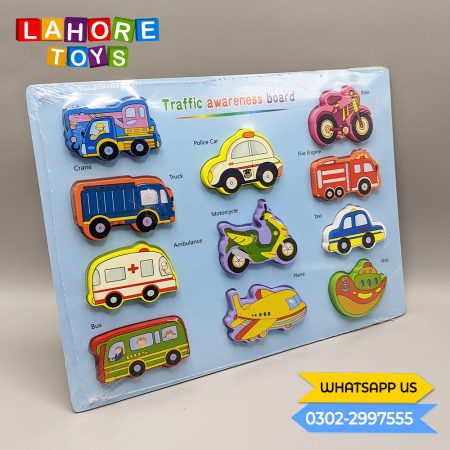 Traffic Awareness Learning Board For Kids