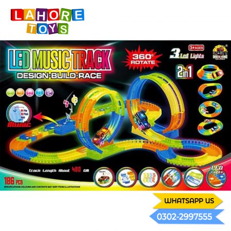 LED Music track For Kids
