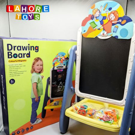 Drawing Board for Toddlers 2 in 1-Colourful Magnetic