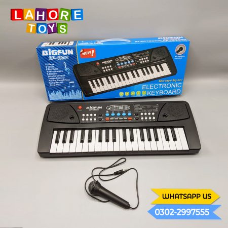 Bigfun BF-430A1 37 Keys Piano (Black)