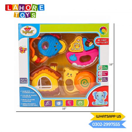 BELL SUIT 4PCS BOX