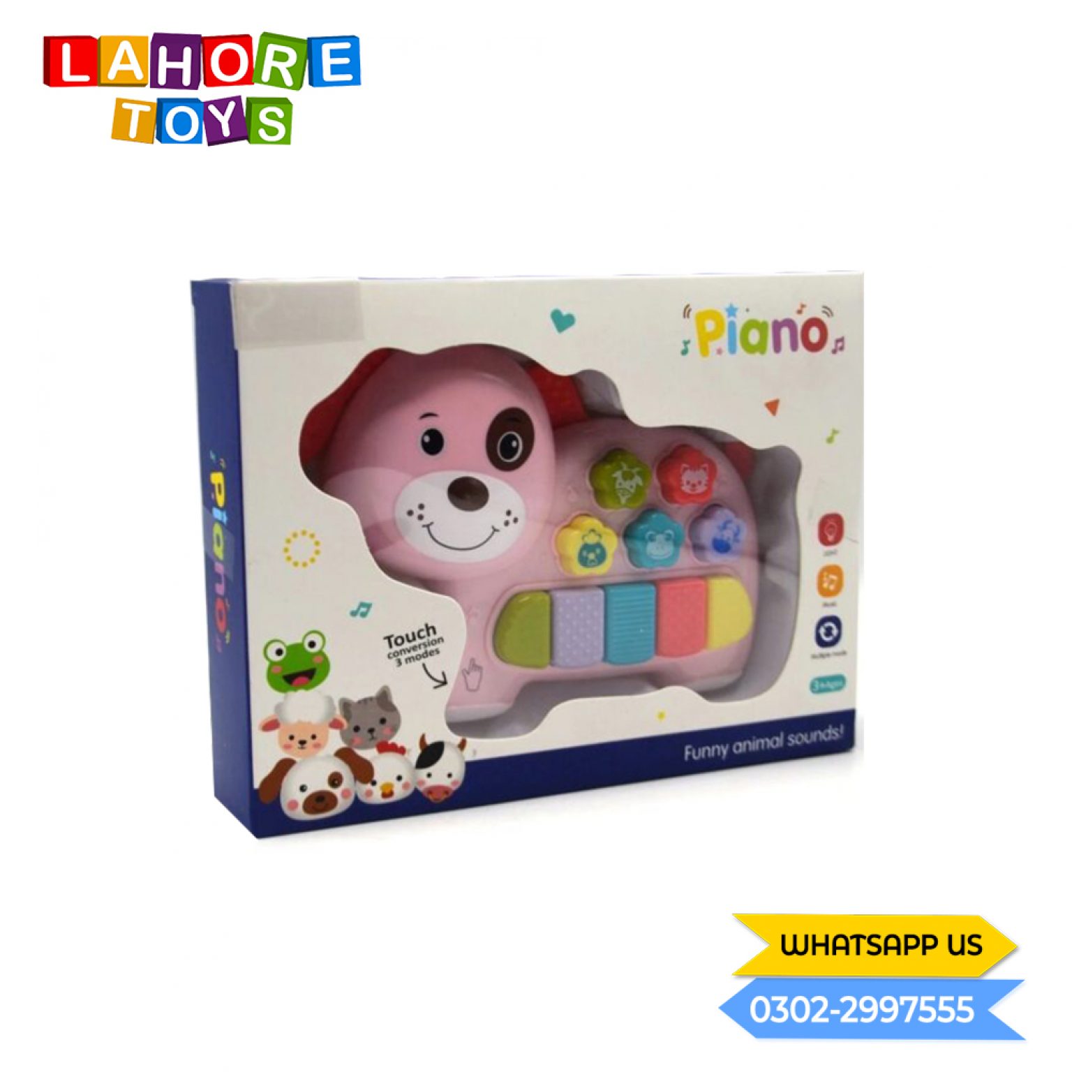 CUTE FUN DOG PIANO Buy Toys in Lahore