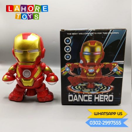DANCE HERO IRONMAN