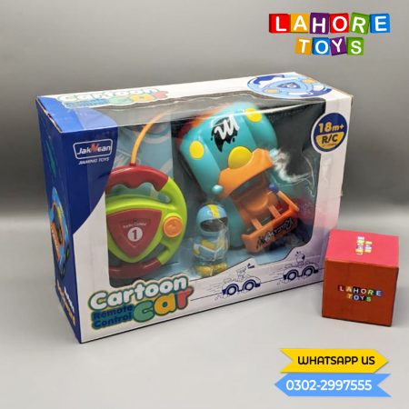 CARTOON REMOTE CONTROL CAR