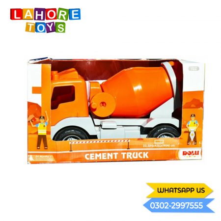 DOLU Kids Plastic Cement Truck