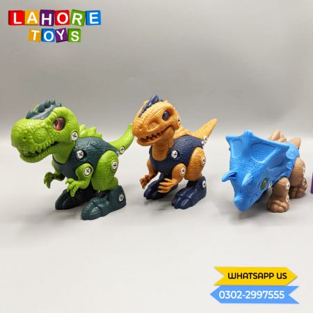 DINOSOUR ASSEMBLING TOY