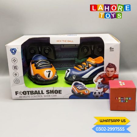 Remote Control Football Shoe Car