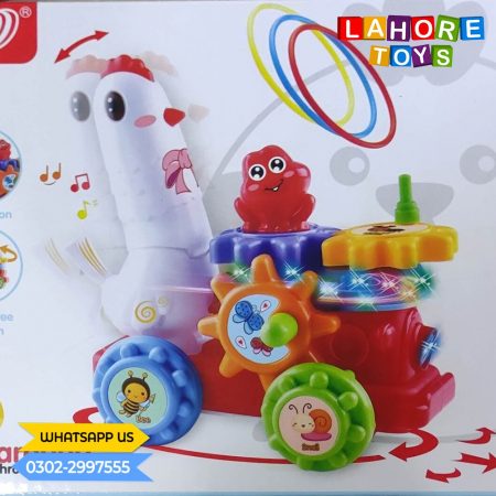 TURN AROUND RING TOSS THROWING