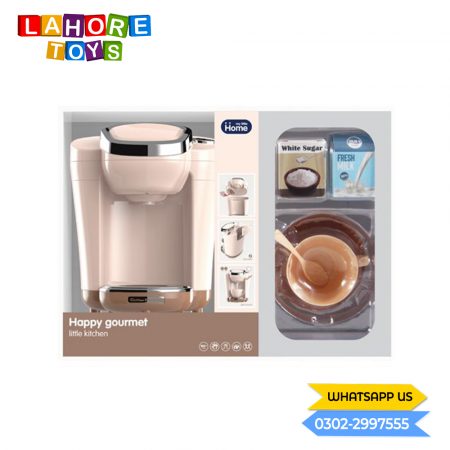 HAPPY GOURMET-TOY COFFEE MAKER-