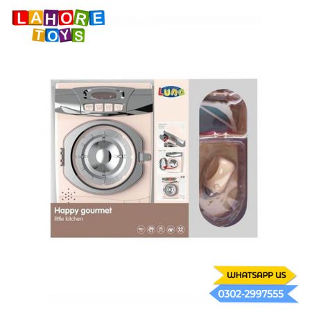 HAPPY GOURMET-WASHING MACHINE –
