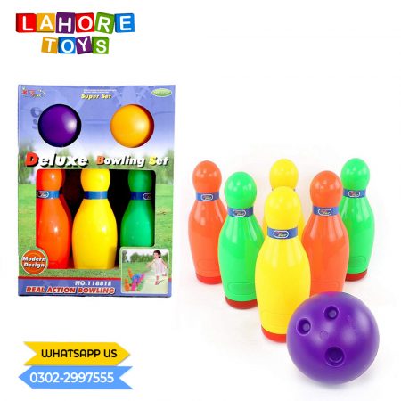Bowling Game For Kids