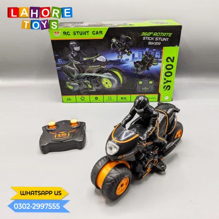 R/C ROTATE STUNT BIKE