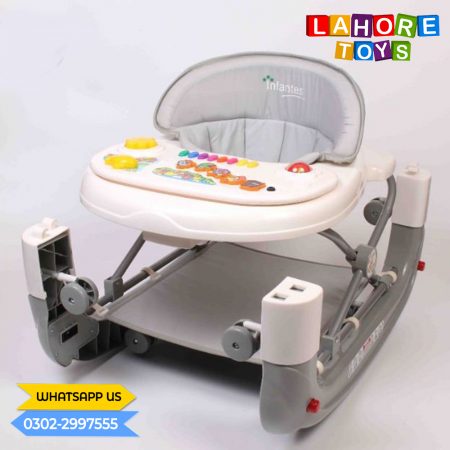 MUSICAL BABY WALKER