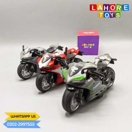 DIECAST HONDA MOTORCYCLE 1 PC