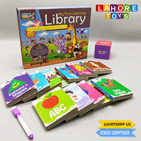 MY FIRST LEARNING LIBRARY