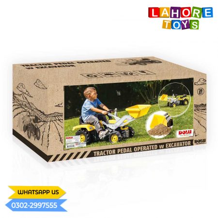 DOLU-  TRACTOR PEDAL OPERATED & EXCAVATOR