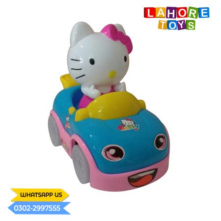 Hello Kitty Car