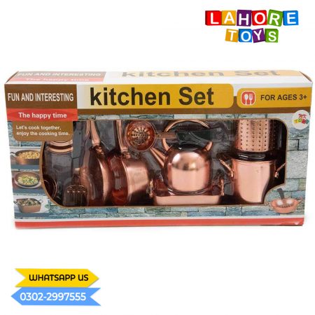 Kitchen Cooking Toy Set for kids to play