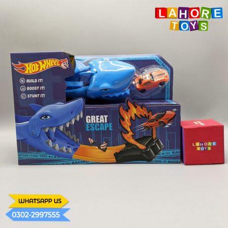 HOT WHEEL SHARK RACING CAR