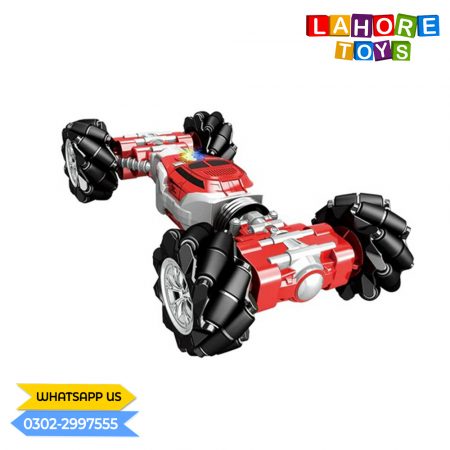 MONSTER TWISTING CAR