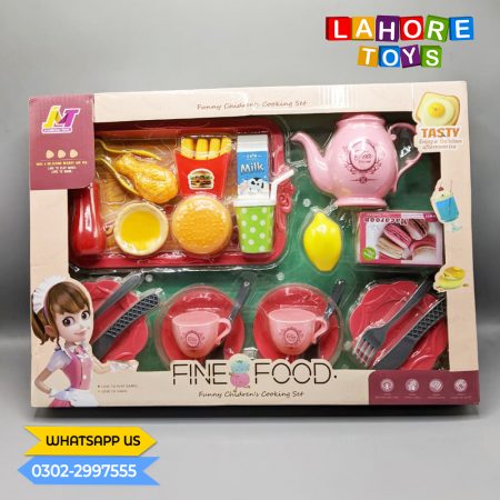 FINE FOOD- FUNNY CHILDREN’S COOKING SET