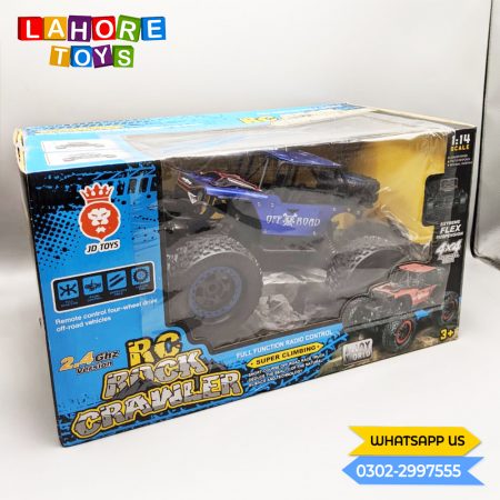 R/C ROCK CRAWLER