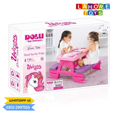 UNICORN PICNIC TABLE FOR 4