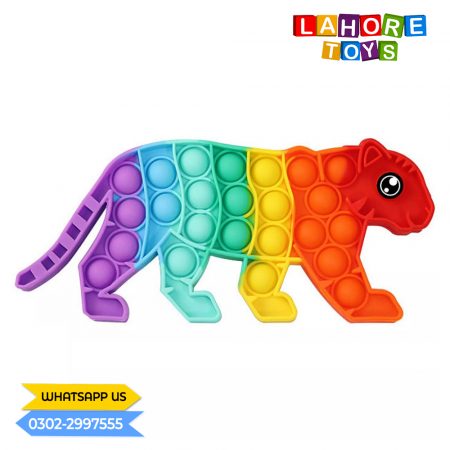 3D Tiger Pop it Sensory Toy