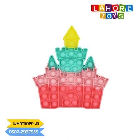 Big Princess Castle Pop It