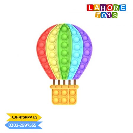 Air Balloon Pop it Bubble Toy