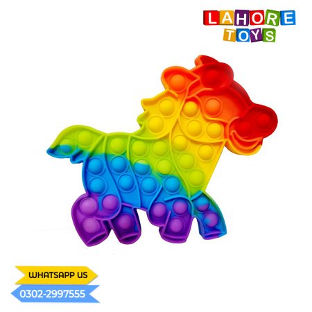 3D Horse Pop it Sensory Toy