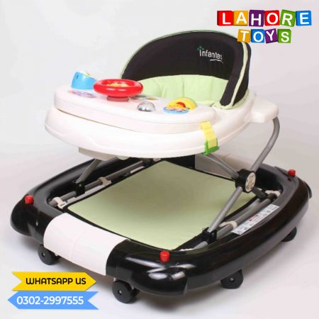 MULTIFUNCTIONAL BABY WALKER WITH WHEELS