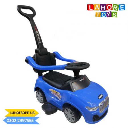 BABY PUSH CAR WITH PARENTAL HANDLING