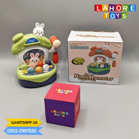 HAPPY HAMSTER – LIGHT AND SOUND EFFECTS-