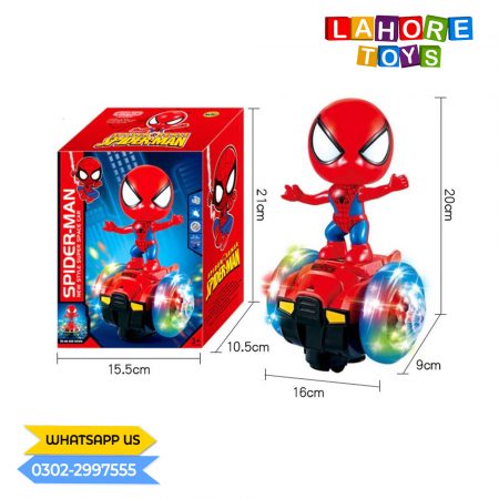 Spider Man Balancing Car For Kids
