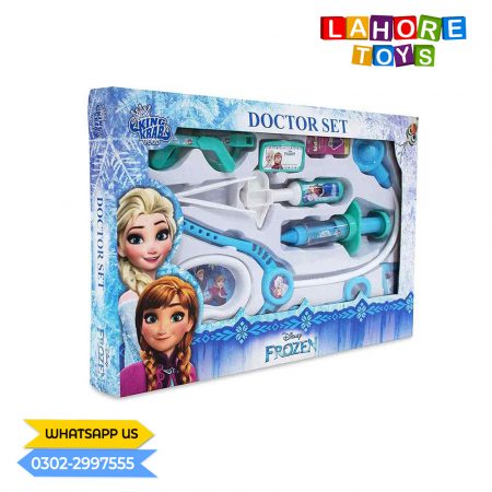 Frozen Premium Doctor Set Toy for Kids