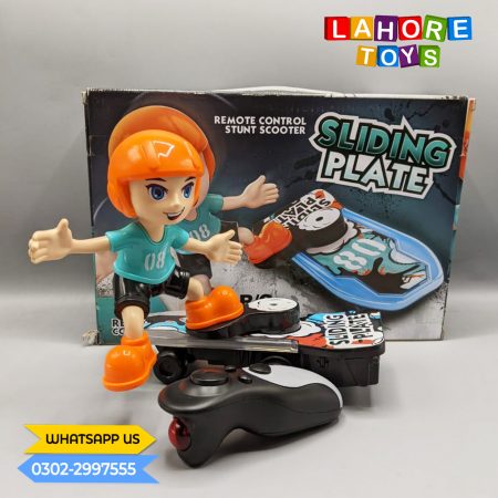 R/C SLIDING PLATE