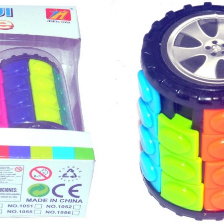3D Rotating Slide Cylinder Puzzle Funny Sens