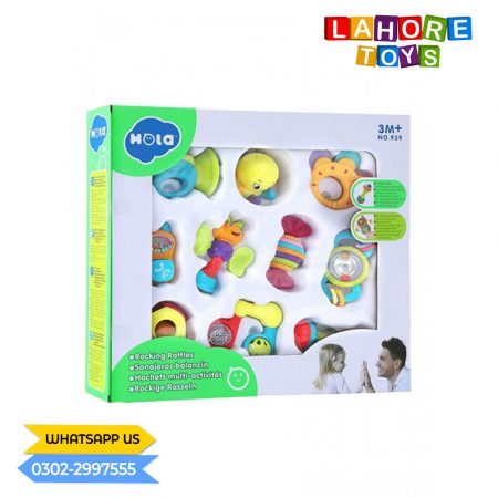 HOLA BABY RATTLE