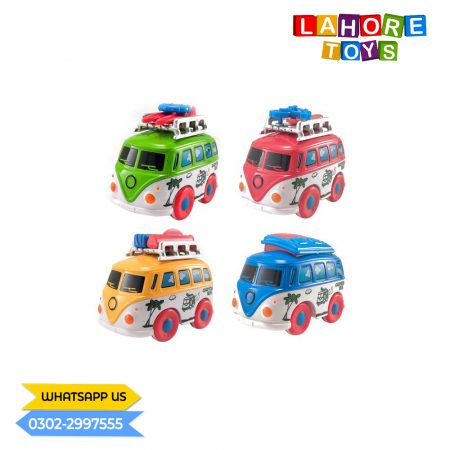LOVELY BUS TOY FOR KIDS 1 PC