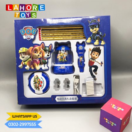PAW PETROL SCHOOL SUPPLIES SET