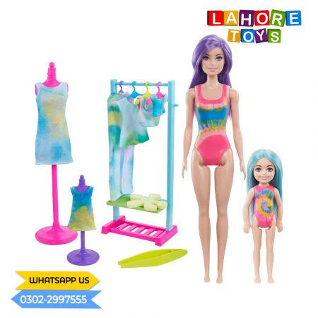 Barbie Color Reveal Tie Dye Fashion Maker Doll