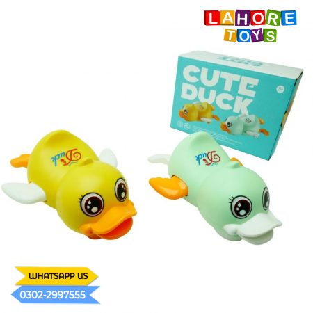 Cute Electric Duck With Music & Light
