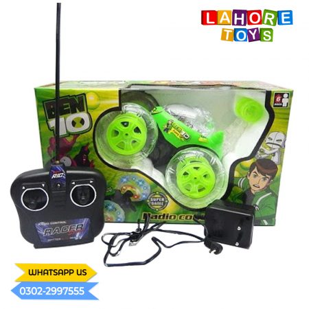 BEN 10 R/C CAR FOR KIDS